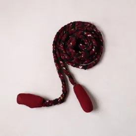 Handmade Upcycled Fabric Skipping Rope 11