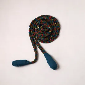 Handmade Upcycled Fabric Skipping Rope 25