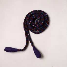 Handmade Upcycled Fabric Skipping Rope 47