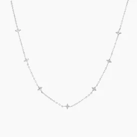 Sofia Stazione Necklace (Silver)