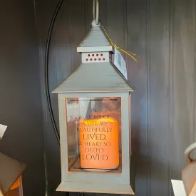 11" Comfort Lantern In Memory