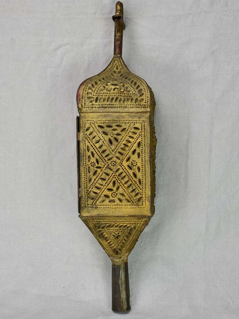 19th Century French lantern from a church 27¼"