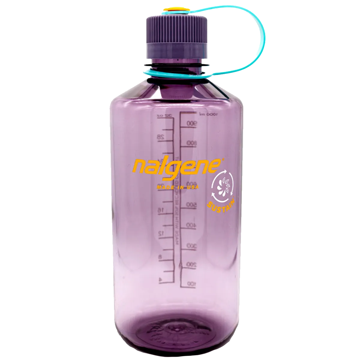 32oz Narrow Mouth Sustain - Aubergine