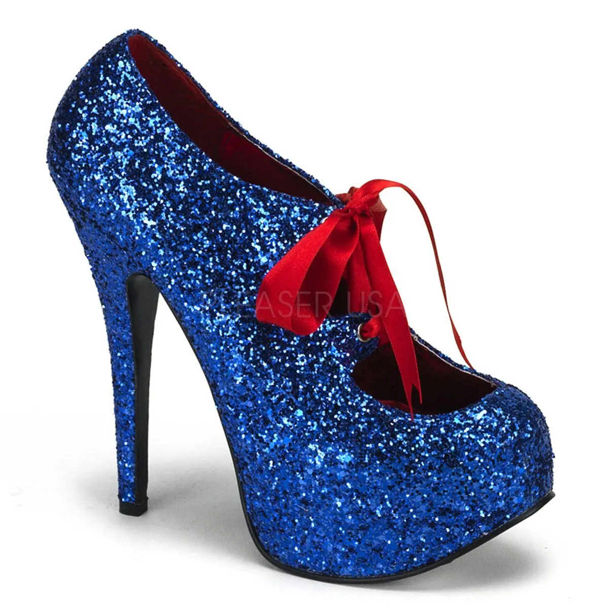 5 3/4" Glitter Concealed Platform (TEEZE-10G Final Sale)