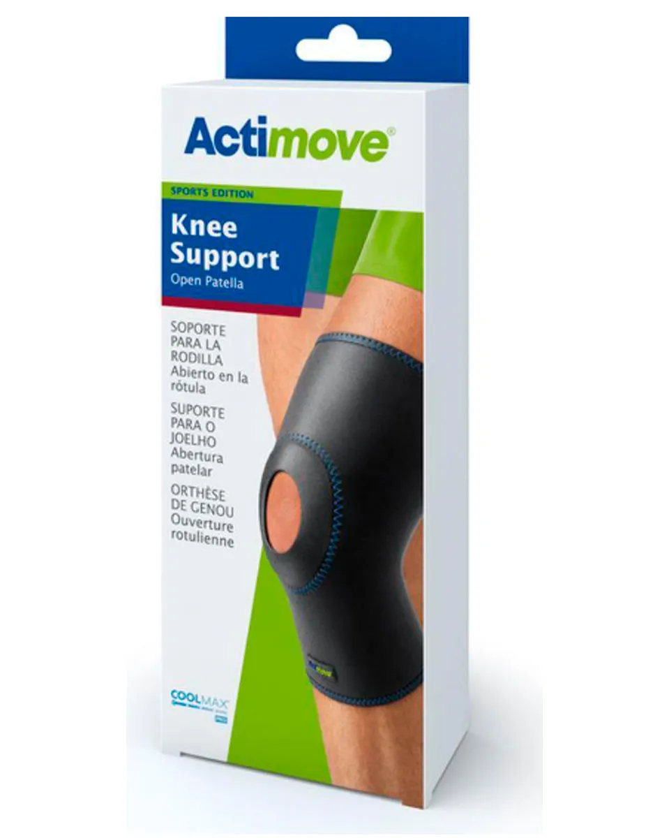 Actimove Knee Support Sleeve, Open Patella - 75585