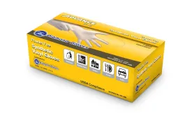 ADVANCE Stretch Vinyl Gloves - Powder Free, 100 Cases (Bulk)