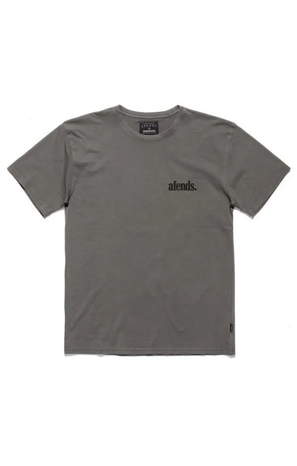 Afends Mens Nylon - Standard Fit Logo Tee