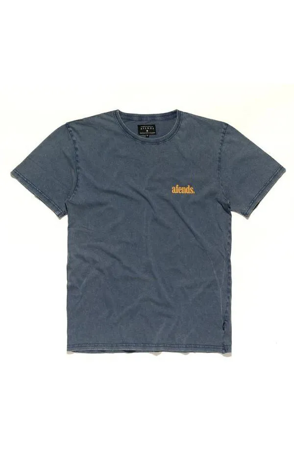 Afends Mens Nylon - Standard Fit Logo Tee