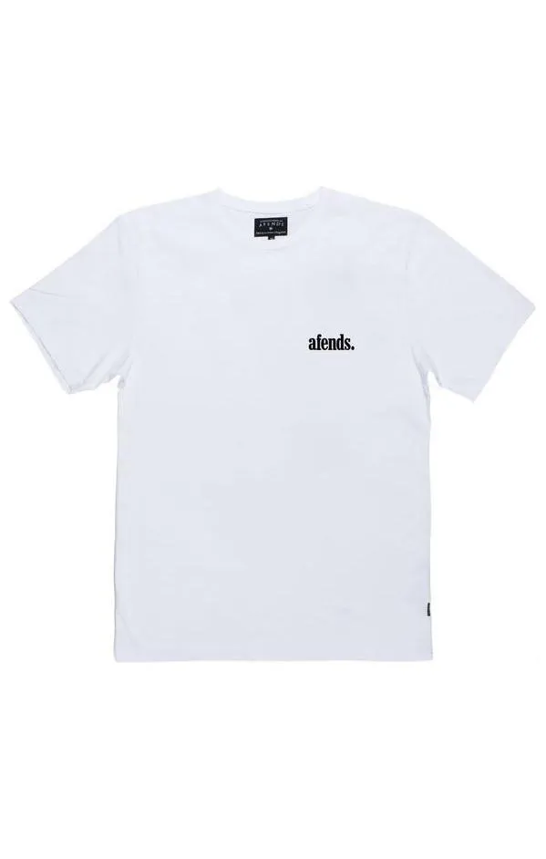 Afends Mens Nylon - Standard Fit Logo Tee