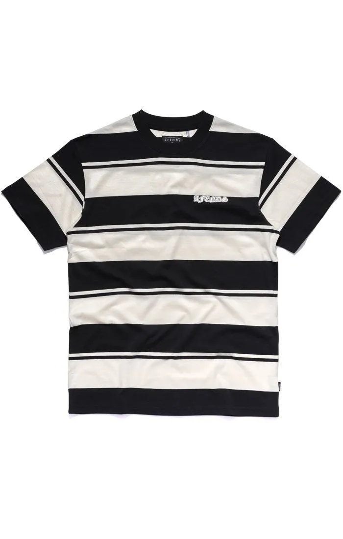 Afends Mens Thick - Retro Fit Yarn Dyed Stripe