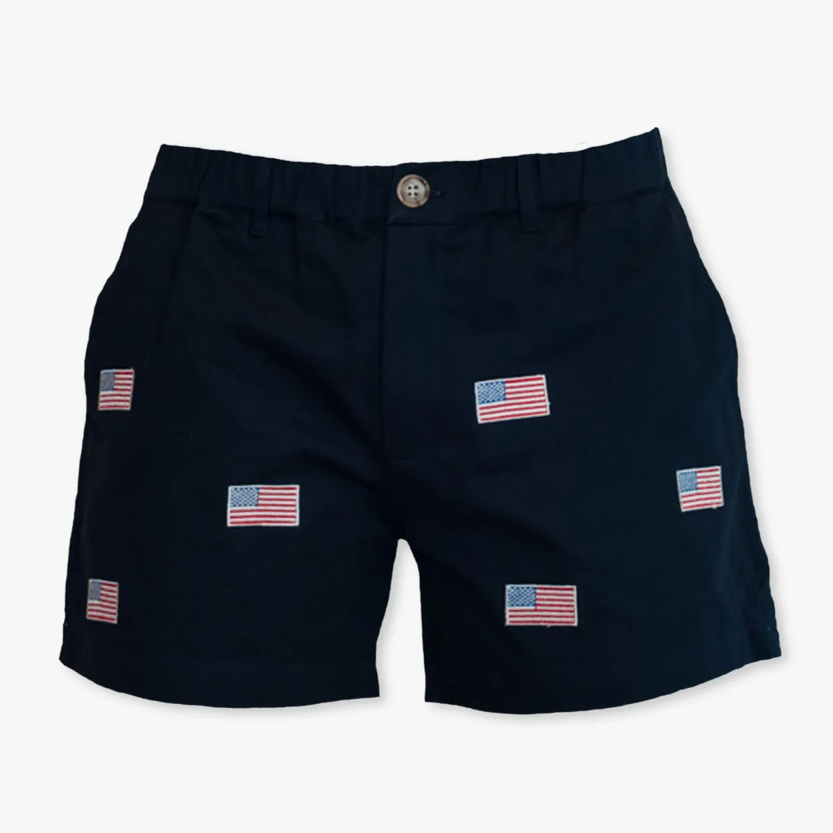 American Flag Shorts