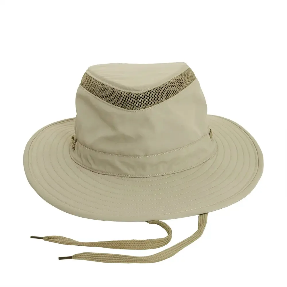 Angler | Mens Nylon Wide Brim Sun Hat