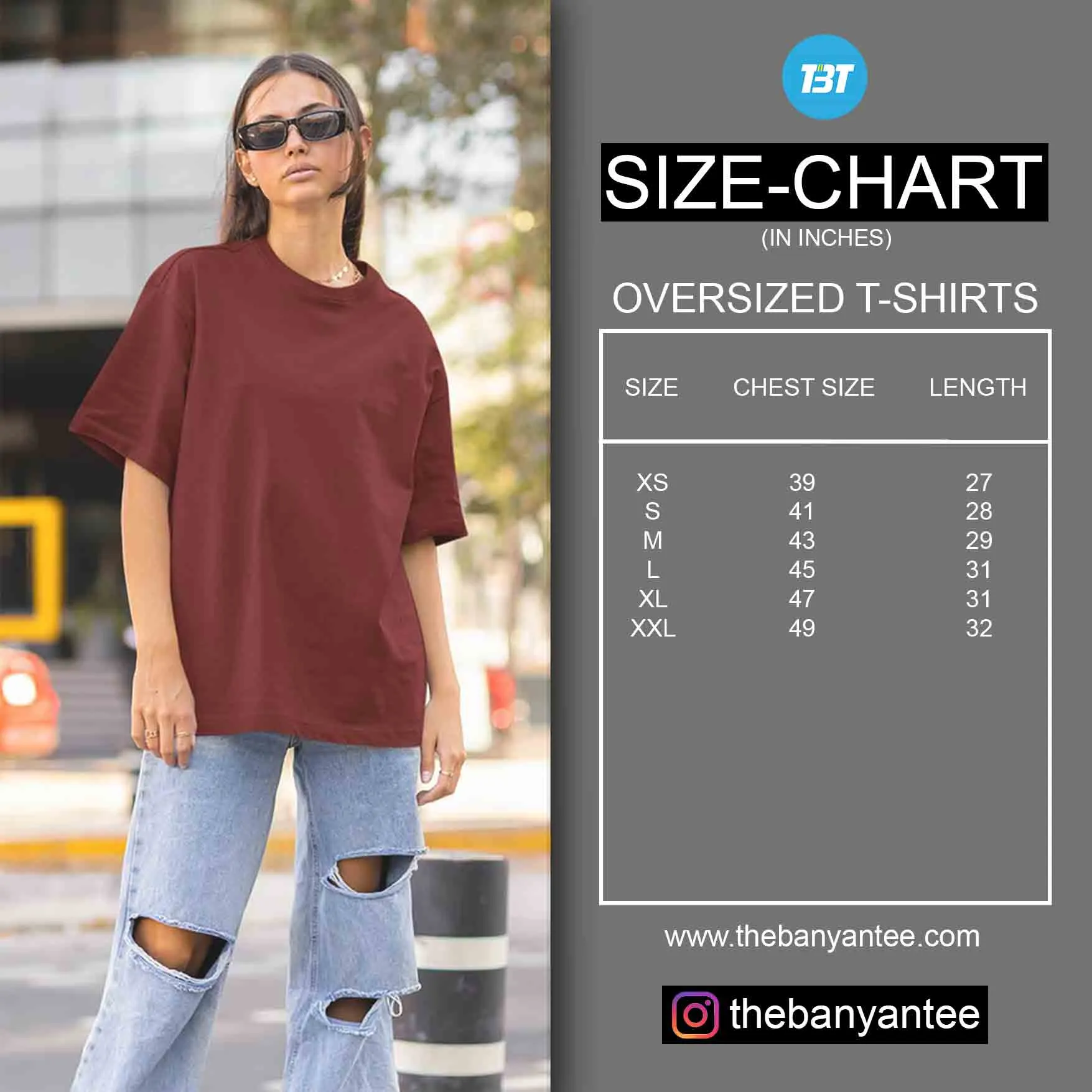 Ariana Grande Oversized T shirt - Bad Idea