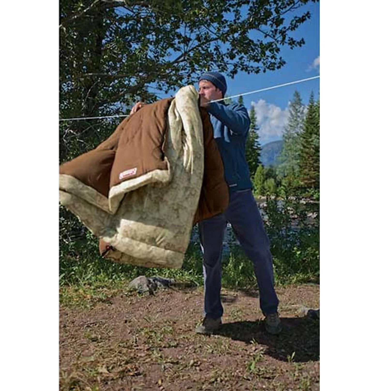 Autumn Trails Big and Tall 20-Degree Adult Sleeping Bag