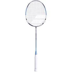 Babolat SATELITE GRAV74 String Badminton Racket [Navy]