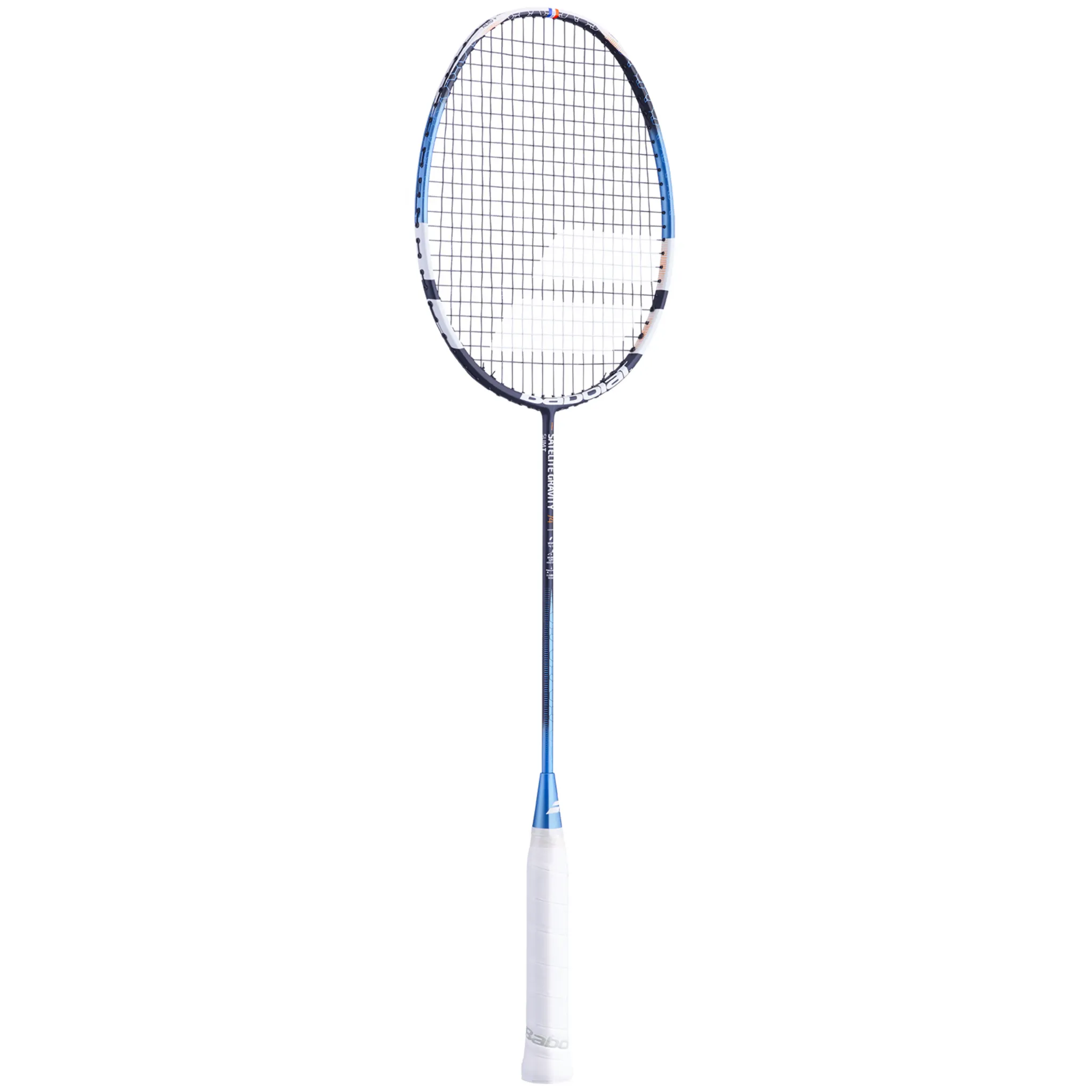 Babolat SATELITE GRAV74 String Badminton Racket [Navy]