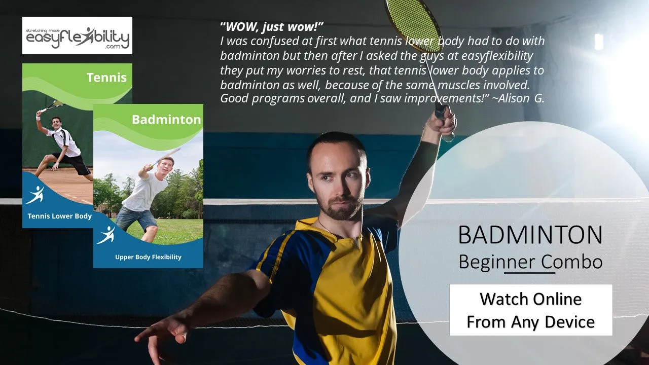 Badminton Beginner COMBO