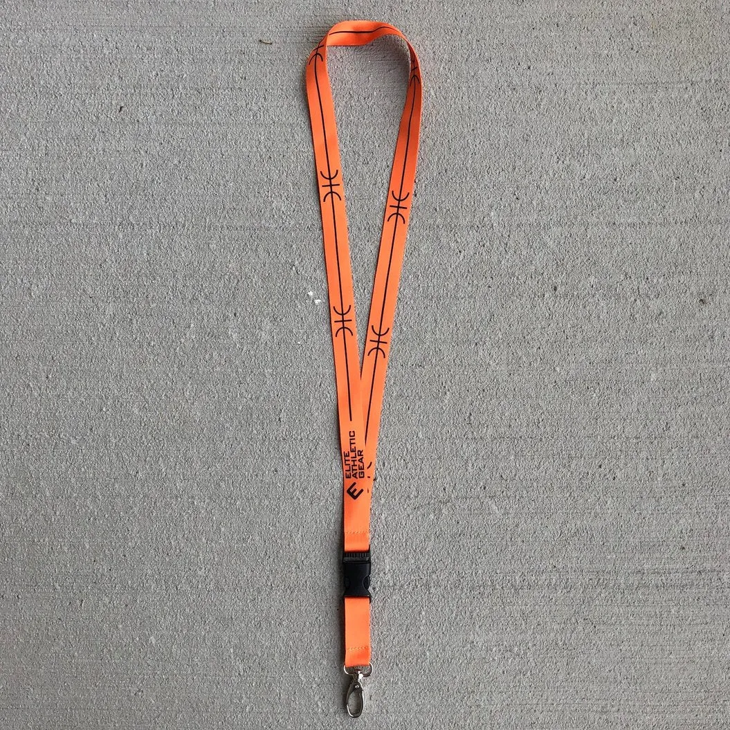 Basketball Lanyard