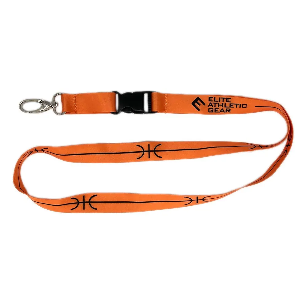 Basketball Lanyard