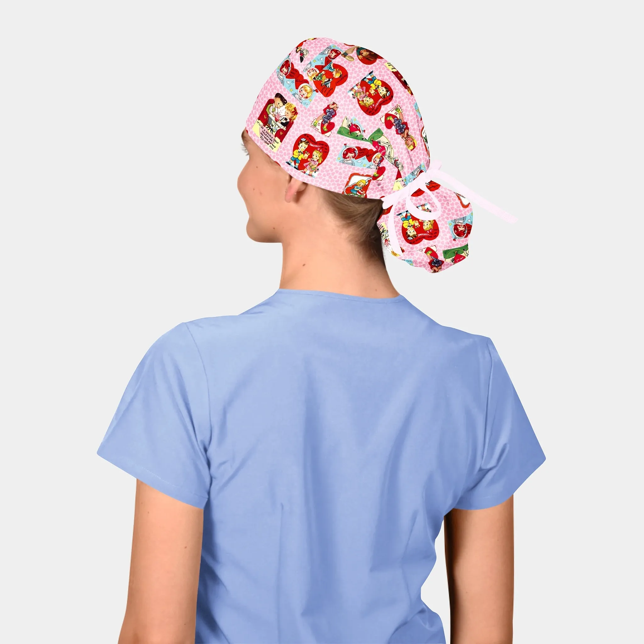 Be My Valentine - Splendid Surgical Scrub Caps