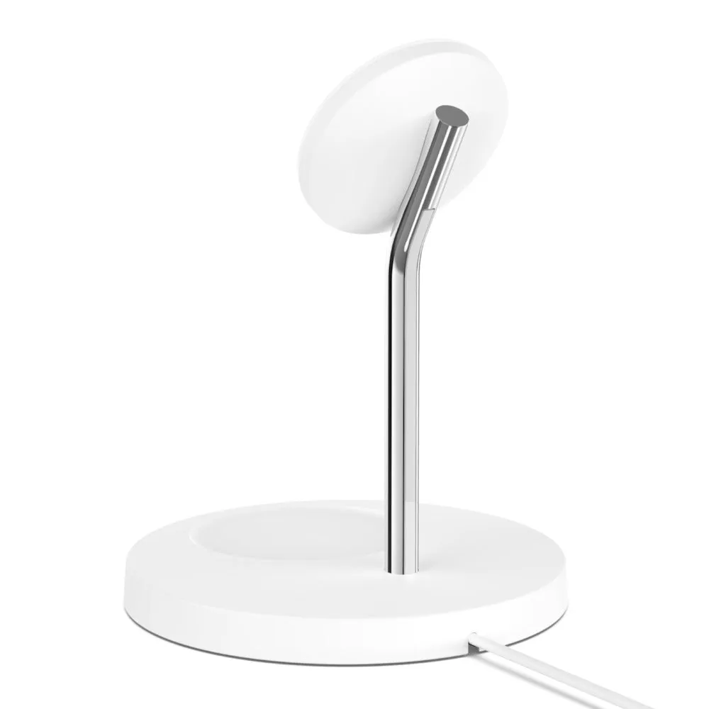 Belkin BOOSTCHARGE PRO 2-in-1 Wireless Charger Stand With MagSafe 15W