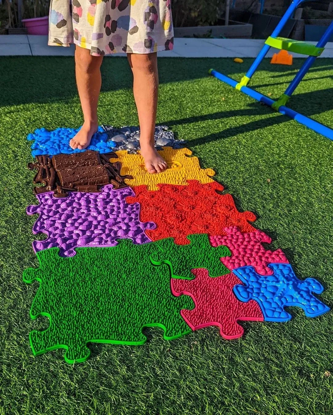 Big and Small Muffik Sensory Play Mat