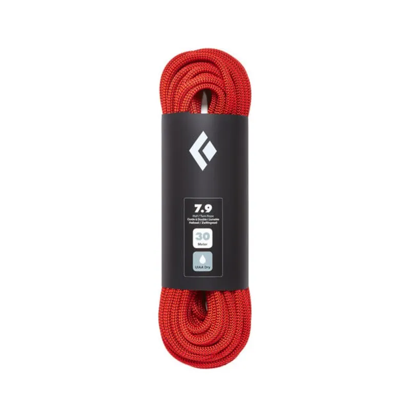 Black Diamond 7.9 Dry Climbing Rope