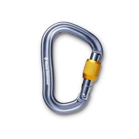 Black Diamond Vapor Lock Screwgate Carabiner