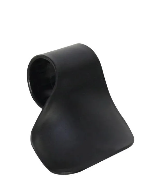 Black Plastic Wrist Rest, AC150-DL