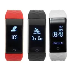 bluetooth S2 0.96 inch Smart Heart Rate Sport Fitness Tracker Wristband Bracelet