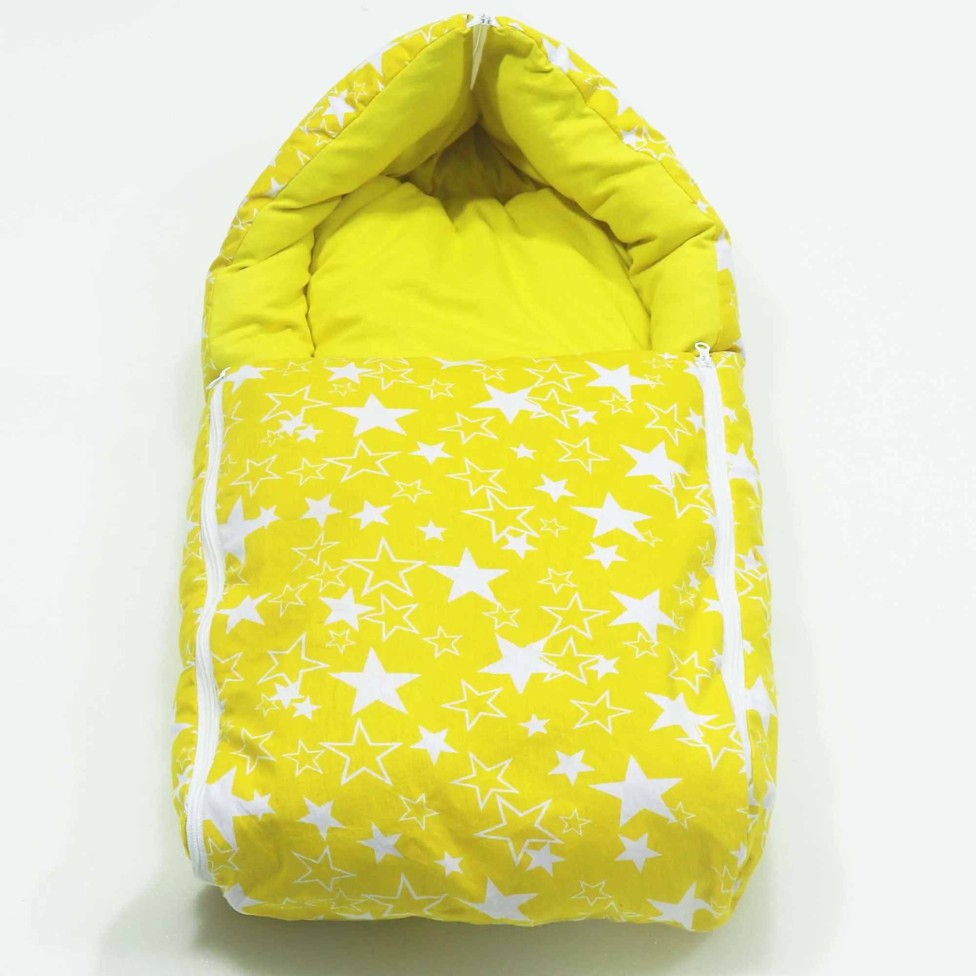 Born Star Yellow Baby Sleeping Bag N Carrier