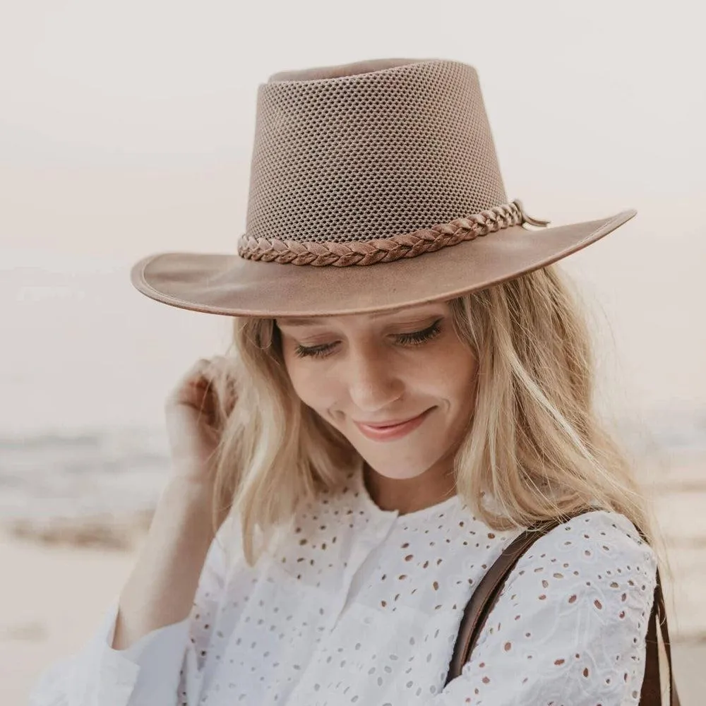 Breeze | Womens Wide Brim Sun Hat