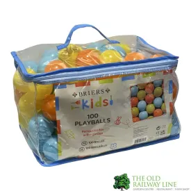 Briers Kids!100 6cm Plastic Play Balls