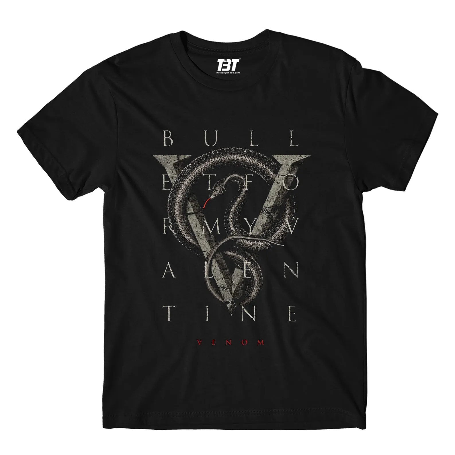 Bullet for My Valentine T shirt - On Sale - 4XL (Chest size 50 IN)