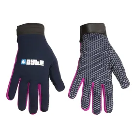 BYTE SNUGFIT GLOVES NAVY PURPLE