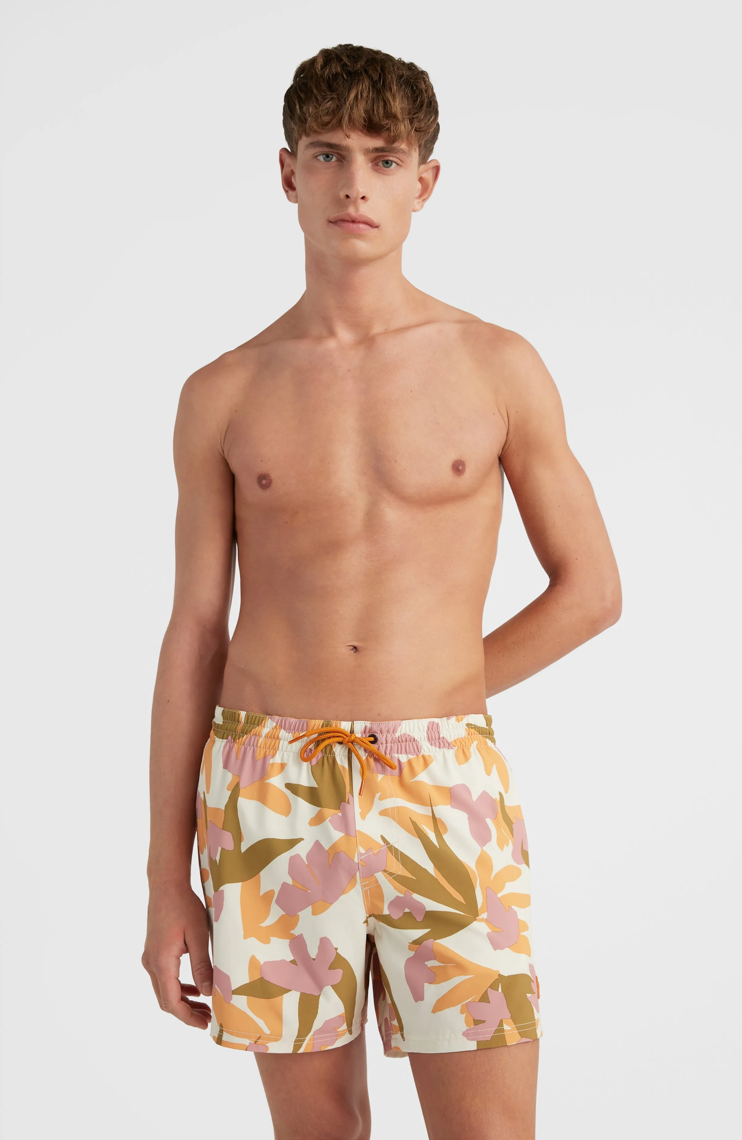 Cali Camorro 15'' Swim Shorts | Birch Art Flower