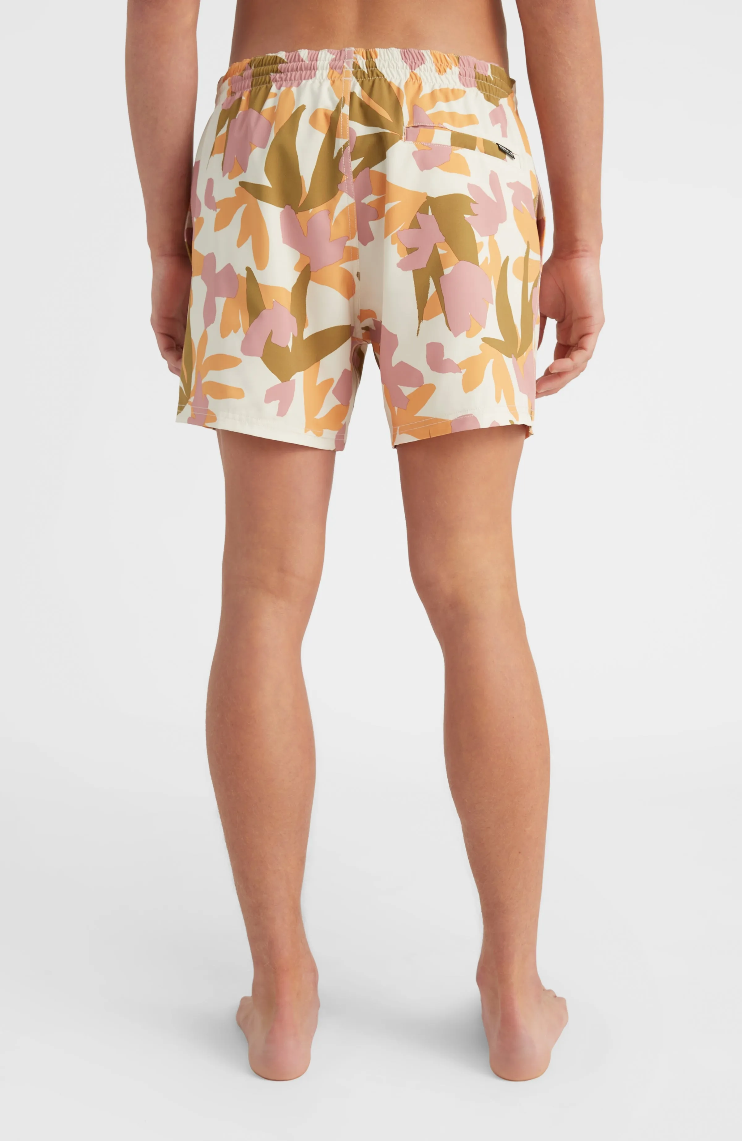 Cali Camorro 15'' Swim Shorts | Birch Art Flower