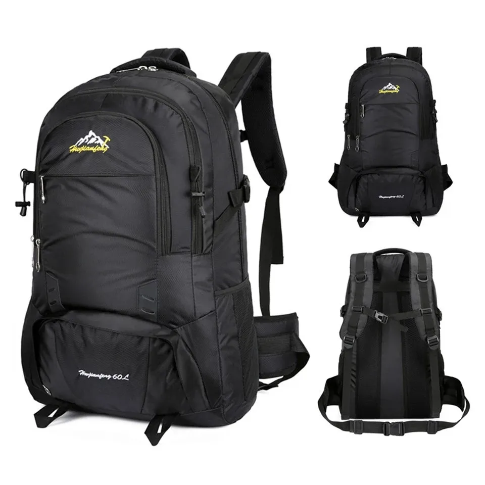 Camping Large Capacity 60L Hiking Backpack