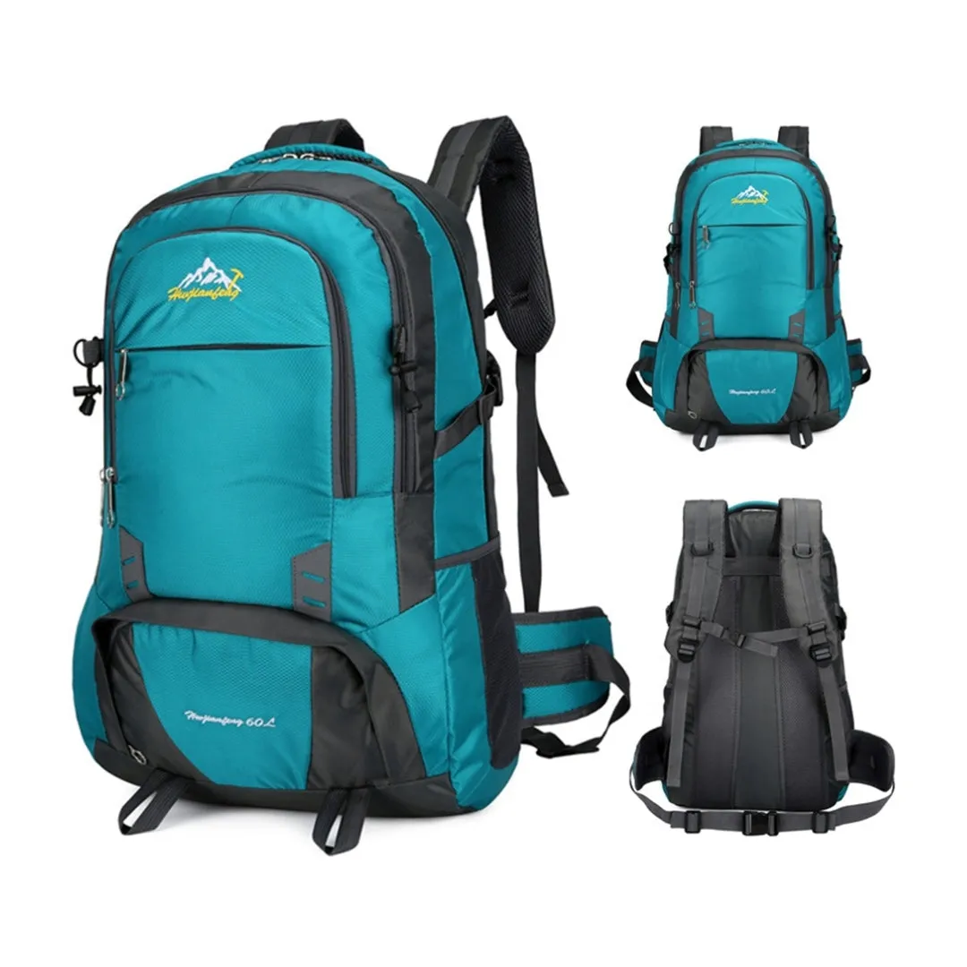 Camping Large Capacity 60L Hiking Backpack