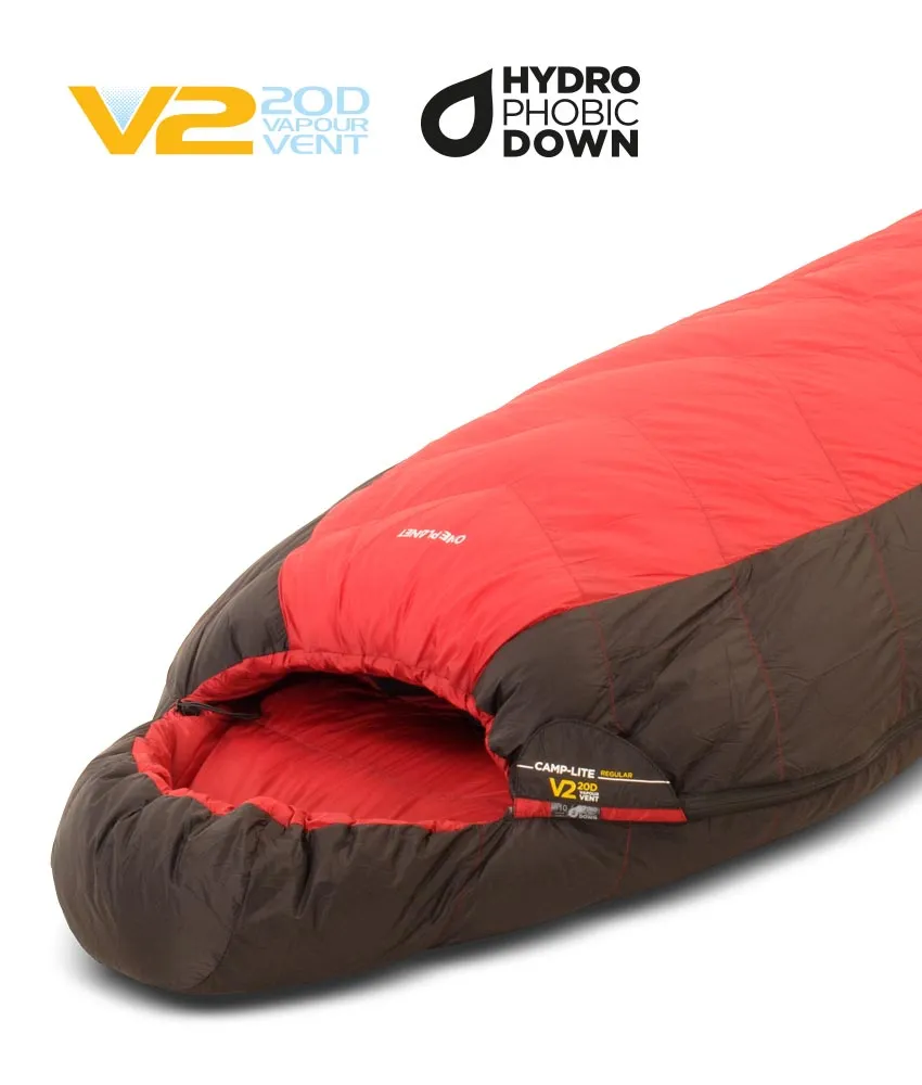 Camplite 0 Sleeping Bag 700  Loft