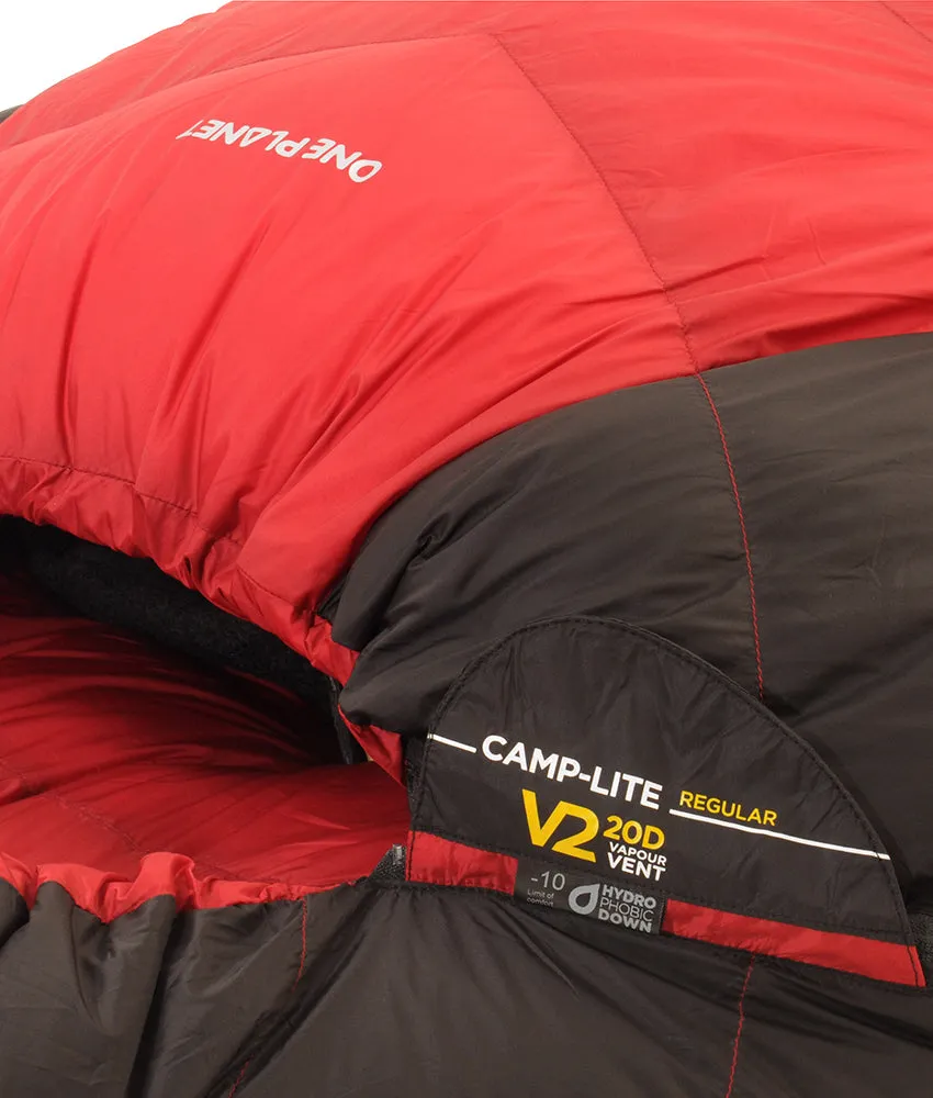 Camplite 0 Sleeping Bag 700  Loft