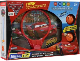 Cars Themed Basketball Play Set