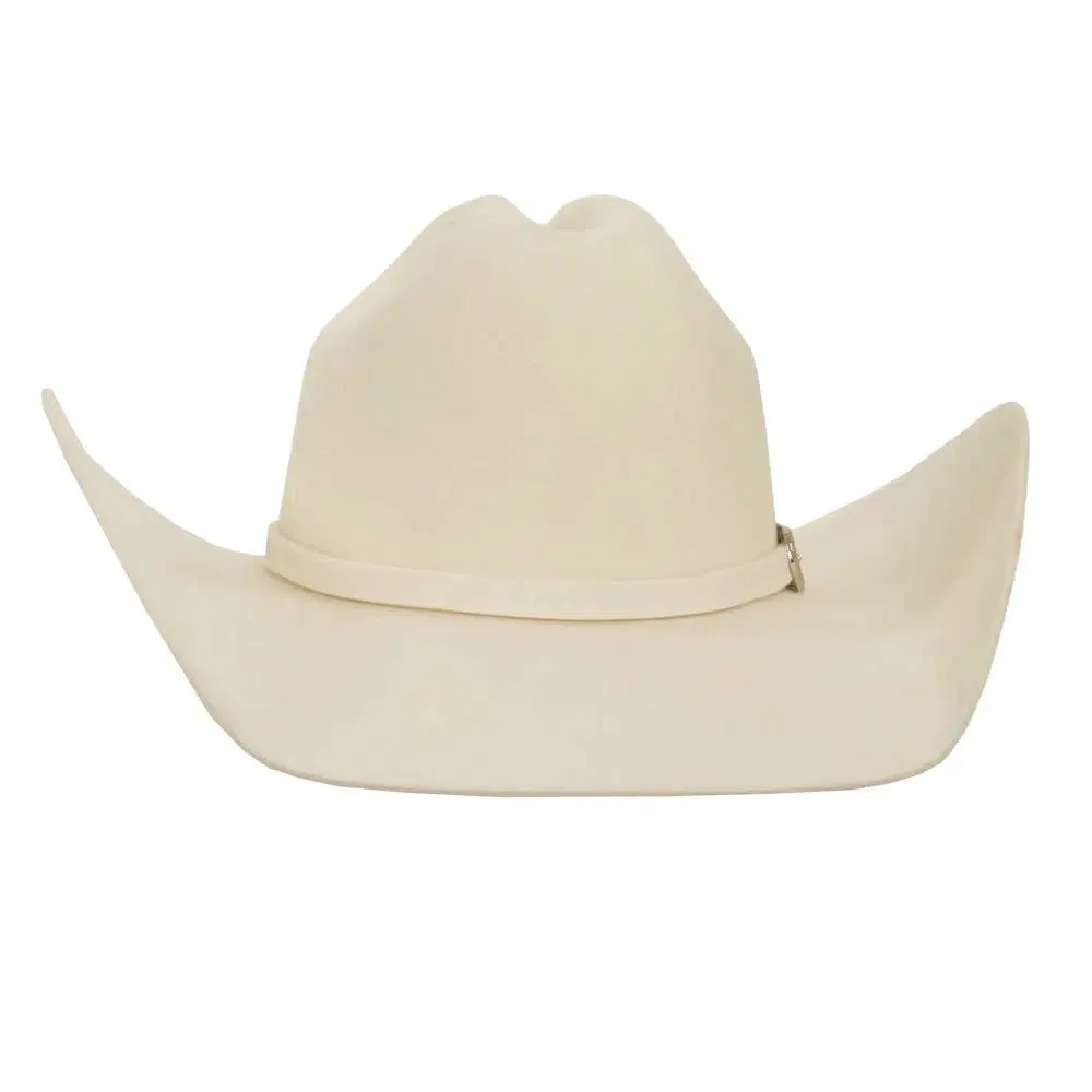 Cattleman | Womens Felt Cowgirl Hat with Western Hat Band