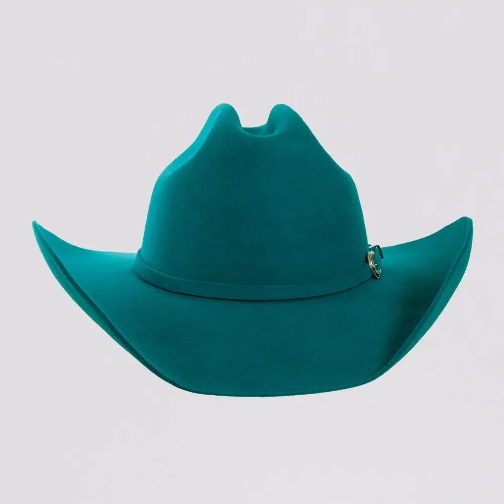 Cattleman | Womens Felt Cowgirl Hat with Western Hat Band