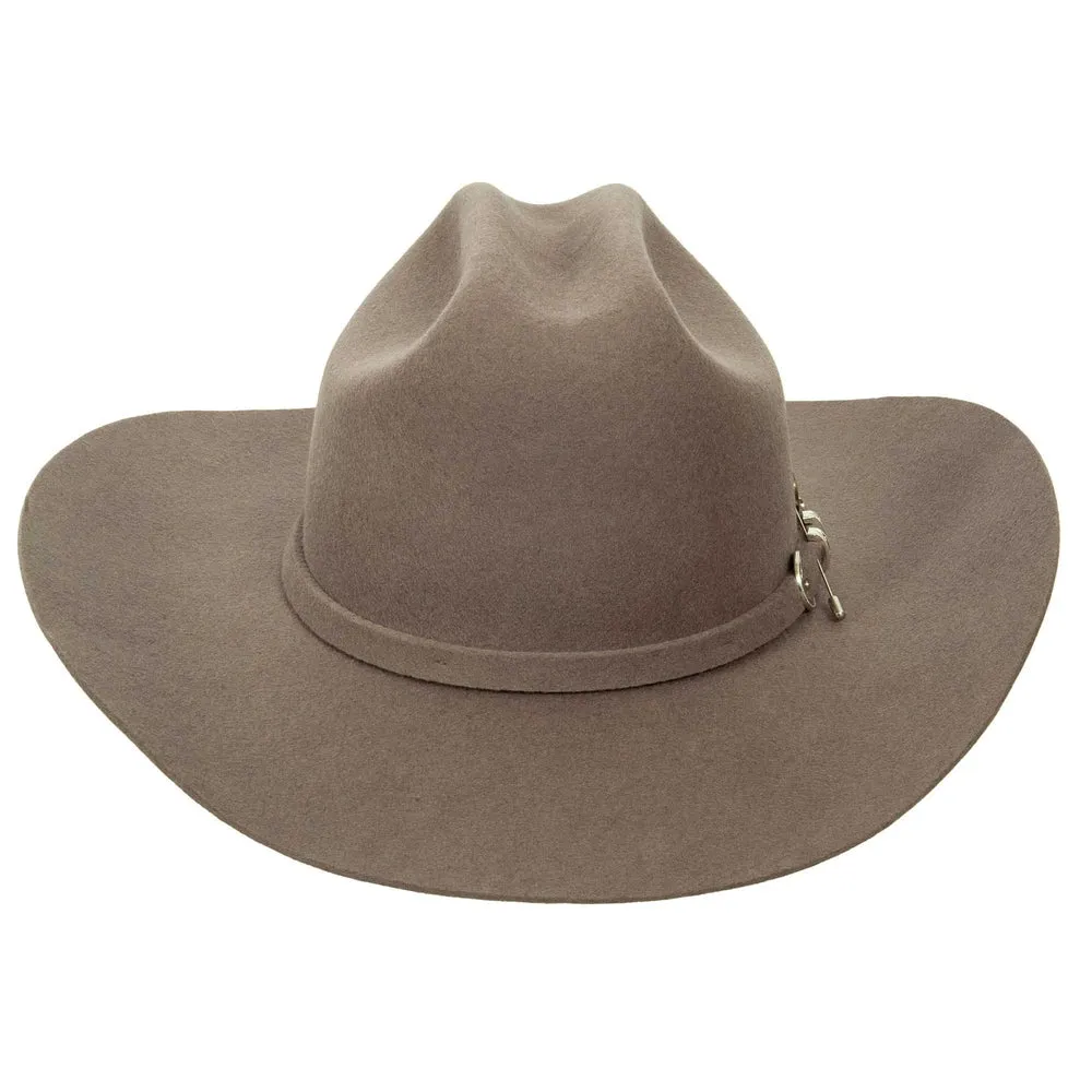 Cattleman | Womens Felt Cowgirl Hat with Western Hat Band