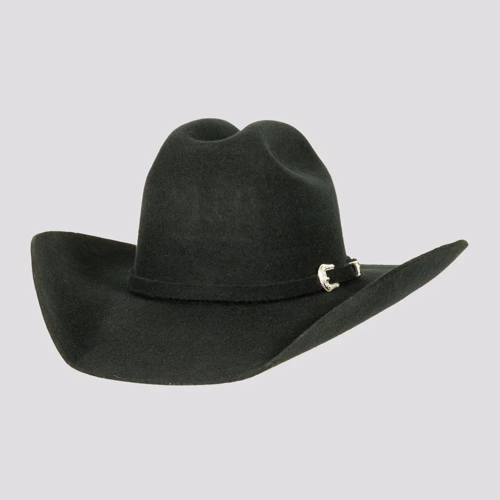 Cattleman | Womens Felt Cowgirl Hat with Western Hat Band