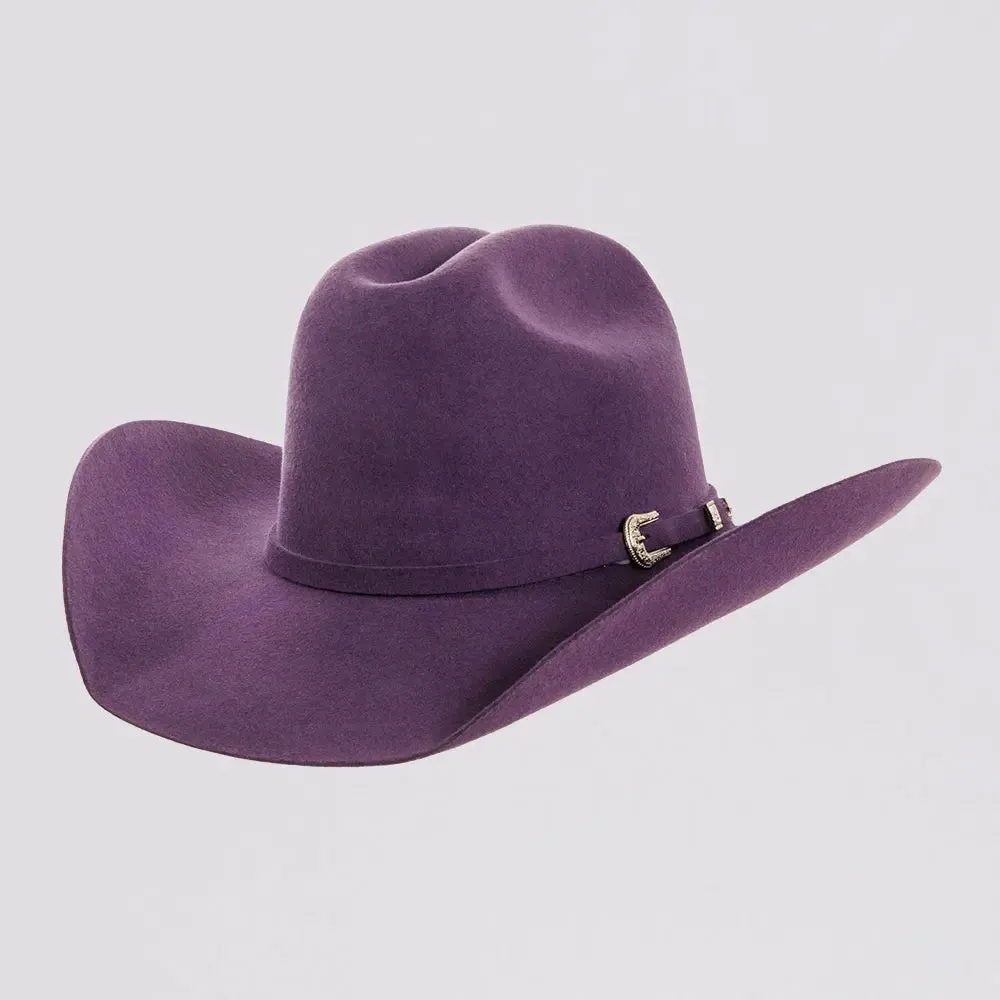 Cattleman | Womens Felt Cowgirl Hat with Western Hat Band