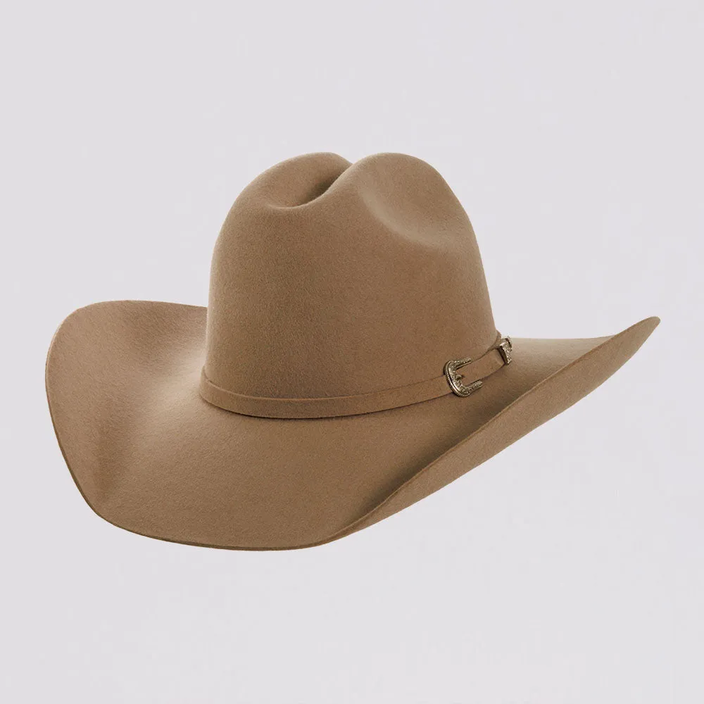 Cattleman | Womens Felt Cowgirl Hat with Western Hat Band