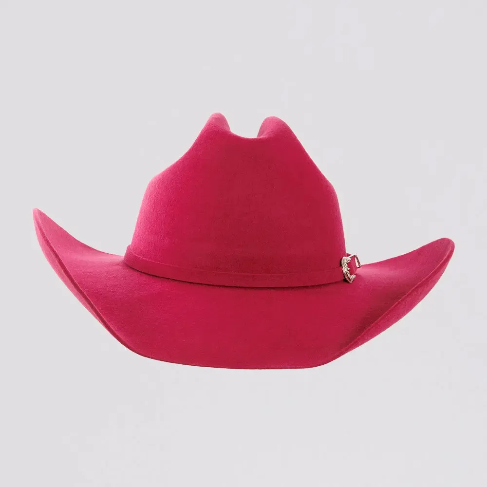 Cattleman | Womens Felt Cowgirl Hat with Western Hat Band