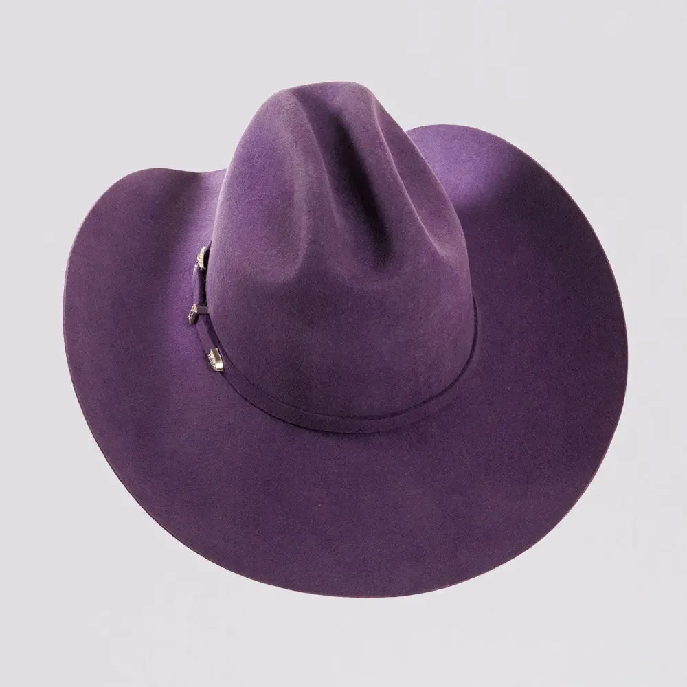 Cattleman | Womens Felt Cowgirl Hat with Western Hat Band